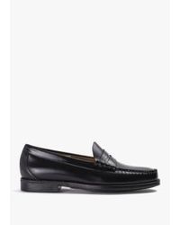 G.H. Bass & Co. - Gh Bass And Co Mens Easy Weejun Larson Moc Penny Loafers In - Lyst