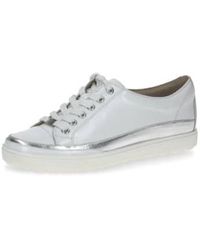 Caprice - Manou Trainers In Patent - Lyst