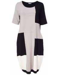 Naya - Block Colour Jersey Dress /black 0 - Lyst
