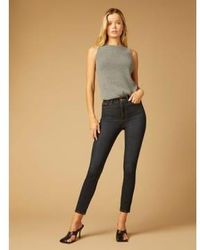 DL1961 - Farrow Willoughby Skinny High Rise Ankle Jeans - Lyst
