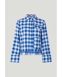 Baum und Pferdgarten - Miluna Shirt Sailor Check 1 - Lyst