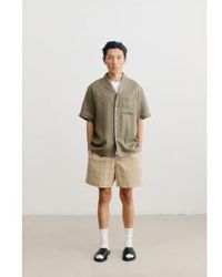 A Kind Of Guise - Cesare Shirt Melted Sage S - Lyst