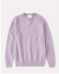 Closed - - Pull Coton - Dusty Violet - M - Lyst