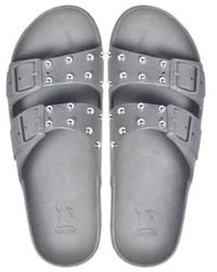 CACATOES - * bientôt! * sandales florianopolis en gris cool - Lyst