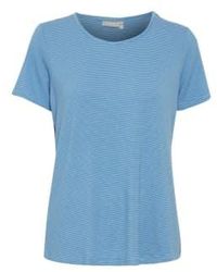 Fransa - T-shirt bobo en mélange bleus beaucoup - Lyst