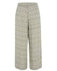 Part Two - Alfi Trousers Agave Graphic Print - Lyst