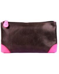 VIDA VIDA - Leather Make Up Bag - Lyst