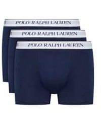 Polo Ralph Lauren - Boxer For Man 714830299056 Cruise Nvy 1 - Lyst