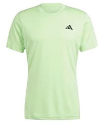 adidas - T-shirt freelift uomo semi-vert étincelle / étincelle verte - Lyst