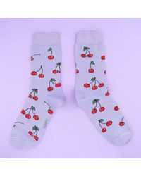 Coucou Suzette - Cherry Socks Unique Size - Lyst