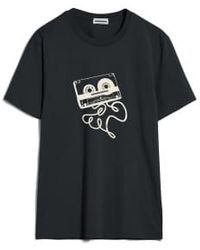 ARMEDANGELS - Jaames Casette T-shirt Graphite L - Lyst