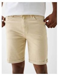 Only & Sons - Denim Shorts Sand / Small - Lyst