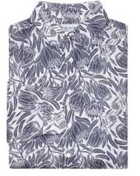 Pinkhouse Mustique - Protea Print Shirt S - Lyst
