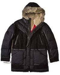 Schott Nyc - Nyc Limited Edition Northern Control Area Parka Lmr55 - Lyst