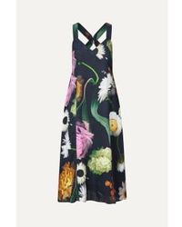 Stine Goya - Scanned Foliage Jodie S Dress S - Lyst