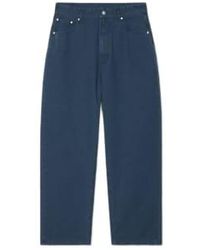 PARTIMENTO - Stone Washing Chino Pants In - Lyst