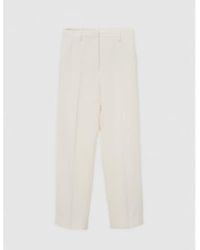 Day Birger et Mikkelsen - Day Classic Gabardline Trousers Col: Ivory Shade, Size: 40 - Lyst
