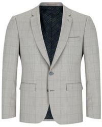 Remus Uomo - Lucian windowpane check suit jacket - Lyst