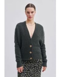 Second Female - Brookline Knit Jacket Xs - Lyst