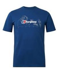 Berghaus - S Mtn Width Short Sleeve T Shirt Medium - Lyst