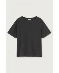 American Vintage - Fizvalley T-shirt Grey / M - Lyst