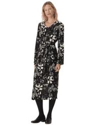 Nice Things - Melting Pot Print Belted Dress From 38 - Lyst
