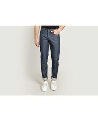 Naked & Famous - Weird Guy Natural Selvedge Jeans 28 - Lyst