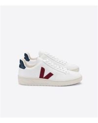 Veja - V 12 Trainers Sneakers Leather Extra Marsala Nautico 44 - Lyst