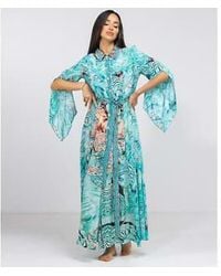 Inoa - Coast Silk Freya Shirt Dress Xsmall - Lyst