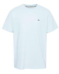 Tommy Hilfiger - T-shirt drapeau soli classique tommy jeans - Lyst