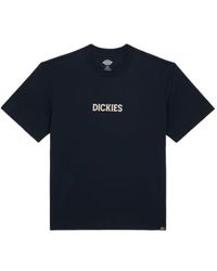 Dickies - T-shirt Patrick Springs Uomo Dark Navy M - Lyst