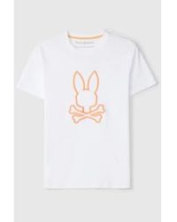 Psycho Bunny - Camiseta blanca con gráfico floyd - Lyst