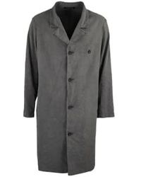 Hannes Roether - Washed Silk/linen Belted Trench Medium - Lyst