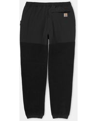 carhartt sweatpants black