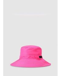 Ganni - Women's Tech Bucket Hat - Lyst