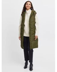 B.Young - Bédiction gilet olive sombre - Lyst