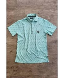 Vilebrequin - Stamp Cotton Pique Slim Fitting Polo Shirt - Lyst