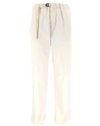 White Sand - Pantaloni Marilyn Donna Cream 38 - Lyst