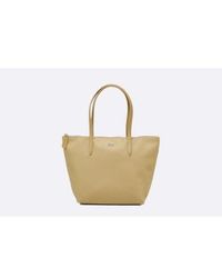 Lacoste - Tote Bag L.12.12 Concept * / Marron - Lyst
