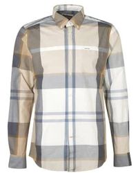 Barbour - Tailored Fit Harris Shirt - Lyst