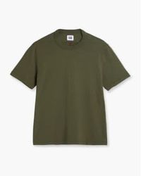 Homecore - T Shirt Rodger H Army S / Vert - Lyst