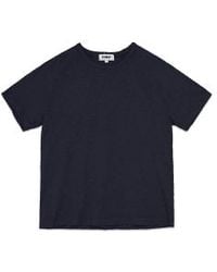 YMC - Television Raglan T-shirt - Lyst