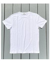 Crossley - Hunt man s-s t-shirt blanc - Lyst
