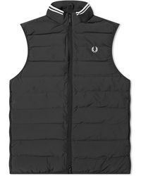 Fred Perry Waistcoats and gilets for Men | Lyst