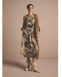 Summum - Vintage Printed Long Dress 34 - Lyst