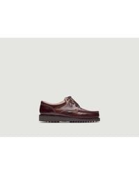 Paraboot - Thiers Smooth Leather Derbies 7 - Lyst