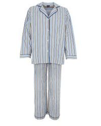 Black Colour - Colour Sky Blue Norma Pyjamas - Lyst