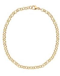 Renné Jewellery - 9 Carat Belcher Bracelet S/m - Lyst