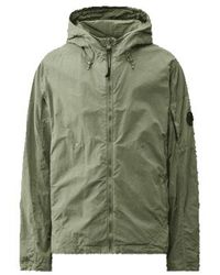 C.P. Company - Cp Company Cp Company Flatt Nylon Reversible Hooded Jacket Agave - Lyst