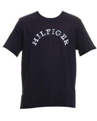 Tommy Hilfiger - T Shirt For Man Mw0Mw34432Dw5 Desert Sky - Lyst